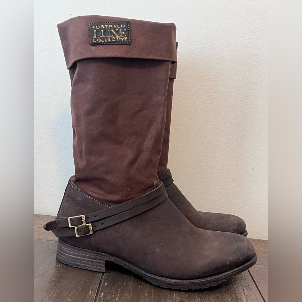 Australia Luxe Collective Boots size 37 Women’s US size 6